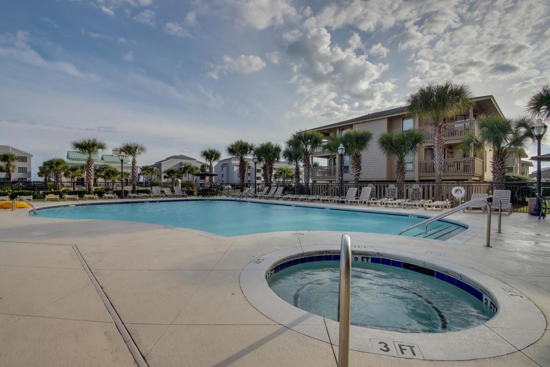 Tilghman Beach & Golf Resort 6015 - 2Nd Row - Cherry Grove เมอร์เทิลบีช ภายนอก รูปภาพ